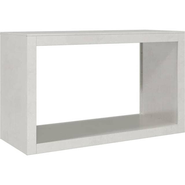 vidaXL Brændestativ 100 x 40 x 60 cm Rustfrit Stål