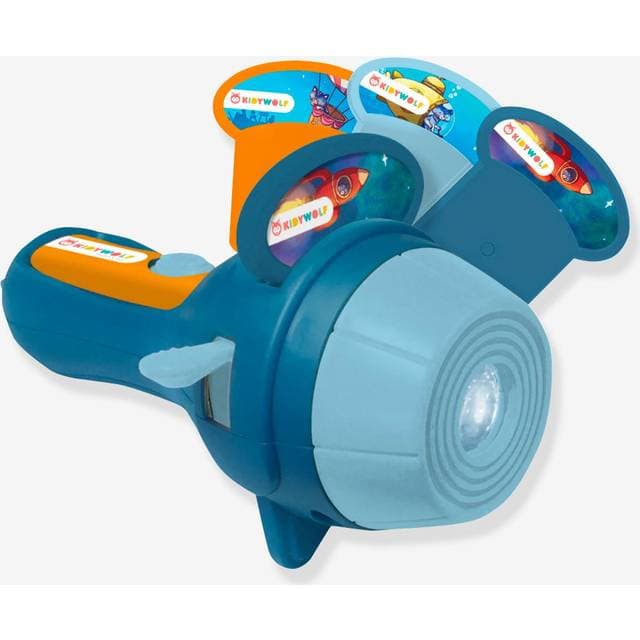 Kidywolf Kidyslide Storylamp Adventure Blue