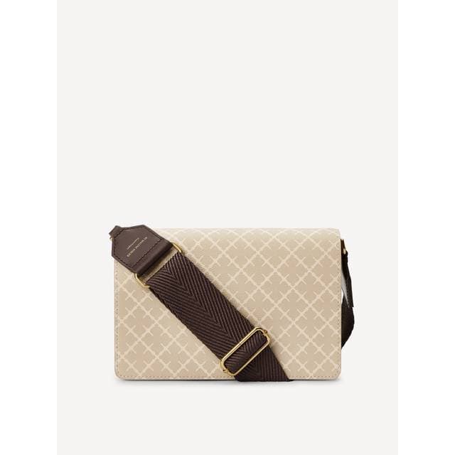 By Malene Birger Loenna Crossbody Læder - Creme