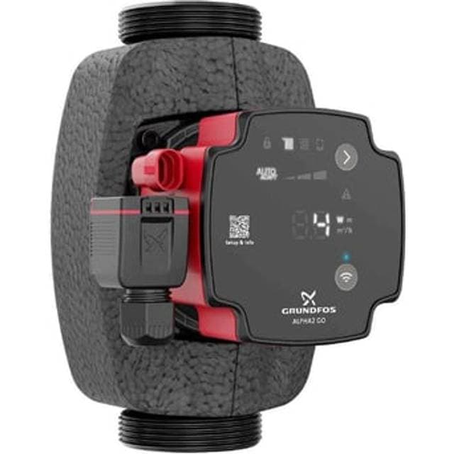 Grundfos ALPHA2 GO 25-40 180 220-240V 9H AD0 1 1/2" 180mm