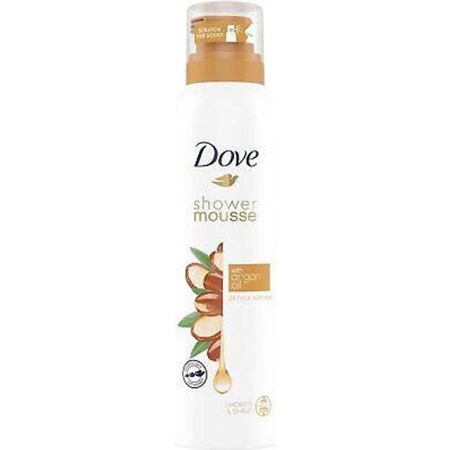 Dove Mousse with Argan Oil Body Wash 200ml