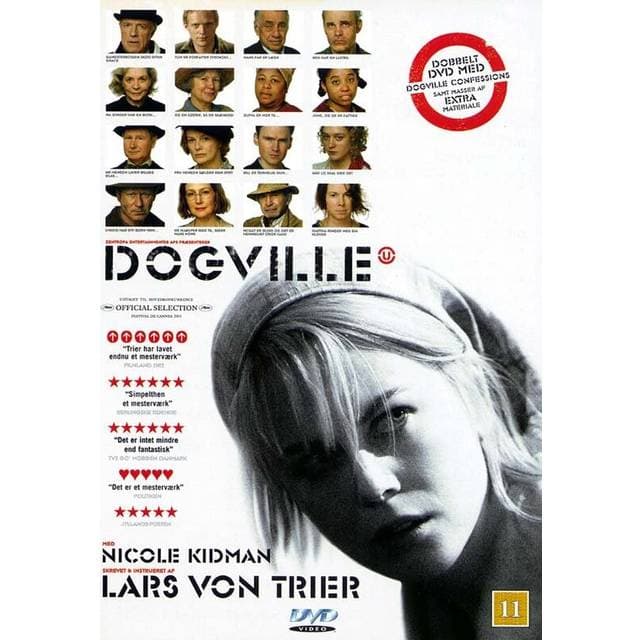 Dogville (DVD) - Klar Til Levering (DVD)