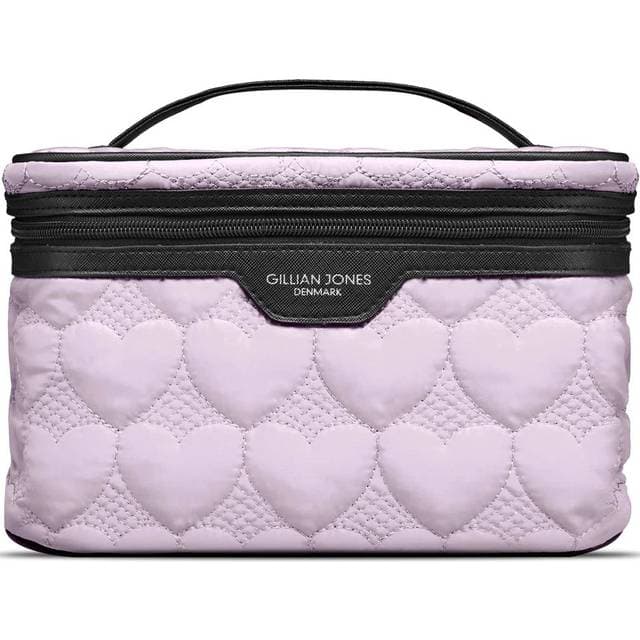Gillian Jones Urban Travel Box - Quilted Heart