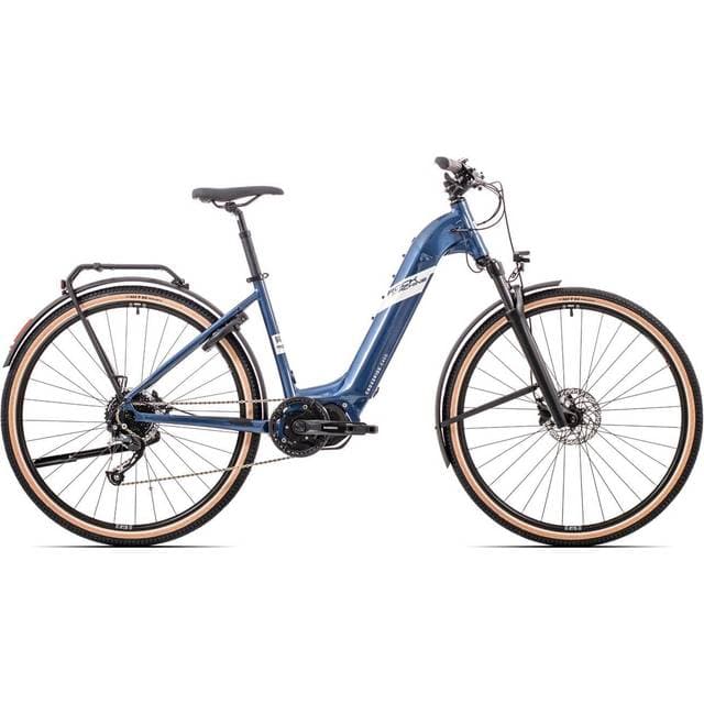 Rock Machine Hybrid Crossride E400 Touring 23 29" 2023 Navy/Silver Unisex