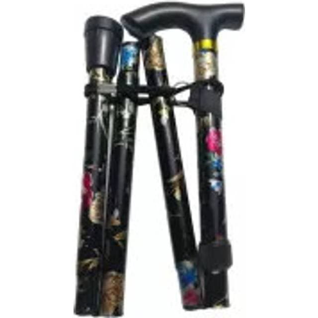 INF Leichter Faltbarer Trekkingstock Aus Aluminiumlegierung