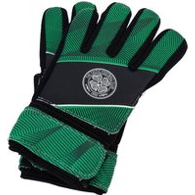 Celtic FC Fuse Goalkeeper Gloves Green One Size