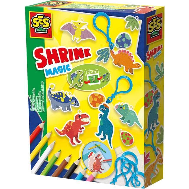 SES Creative Dinosaur Nøgleringe S14294