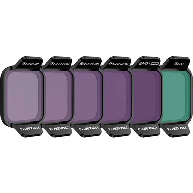 Freewell Bright Day ND/PL Filtersæt til DJI Flip 6 stk