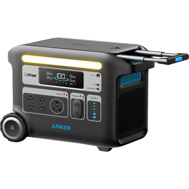 Anker SOLIX F2000 Transportabel Strømstation