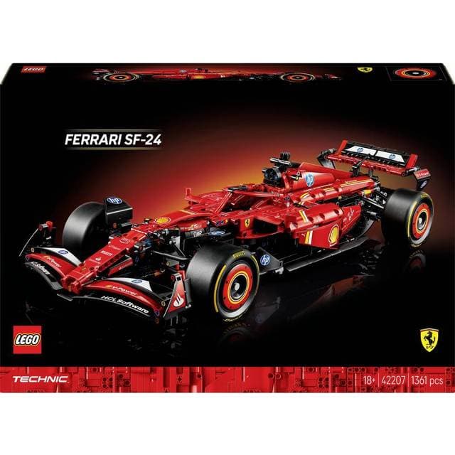 LEGO Technic Ferrari SF-24 F1-bil 42207