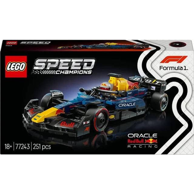LEGO Speed Champions Oracle Red Bull Racing RB20 F1 Racerbil 77243