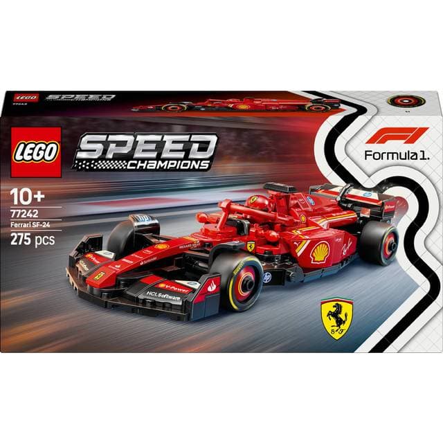 LEGO Speed Champions Ferrari SF-24 F1-racerbil 77242
