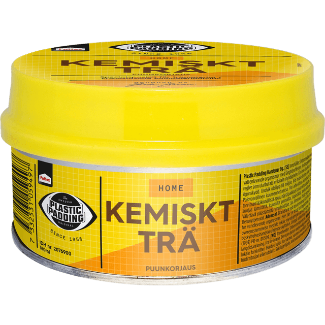 Plastic Padding Kemiskt Trä 180ml 1stk