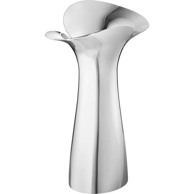 Georg Jensen Bloom Botanica Stainless Steel Vase 22cm