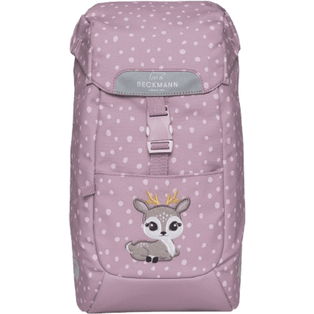 Beckmann Classic Mini Backpack - Baby Deer Pink