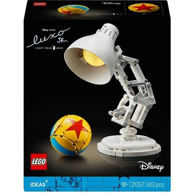LEGO Ideas Disney Pixar Luxo Jr. 21357