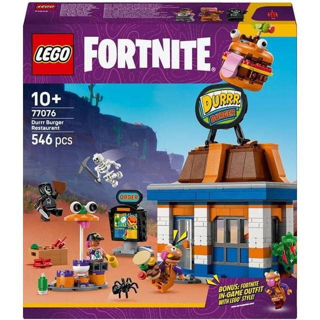 LEGO Fortnite Durrr Burger-restaurant 77076