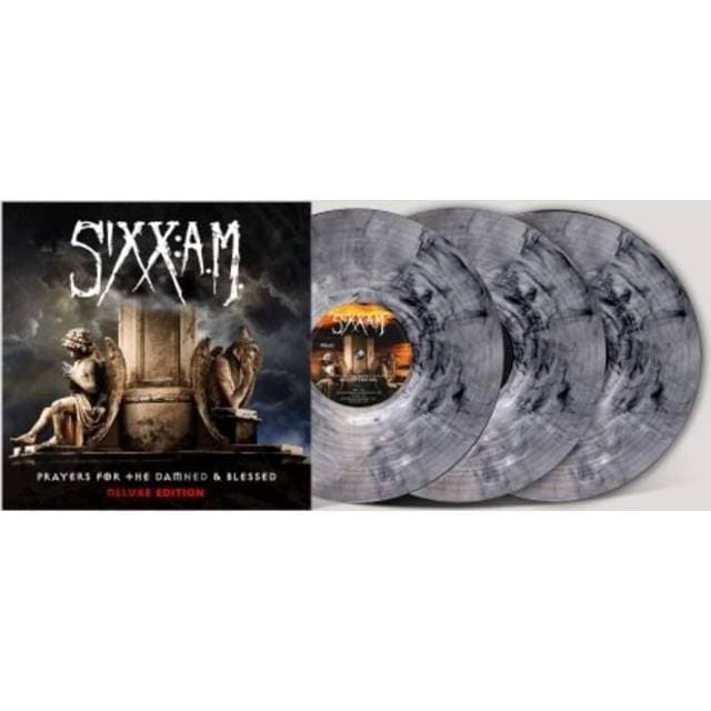Sixx: A.M. LP - Prayers For The Damned And Blessed - Unisex - Standard (Vinyl)