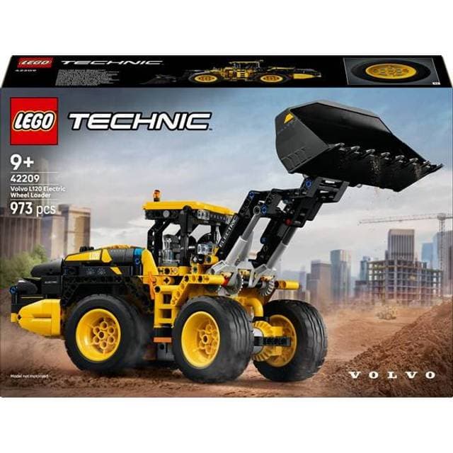 LEGO Technic Volvo L120 Elektrisk Gummiged 42209