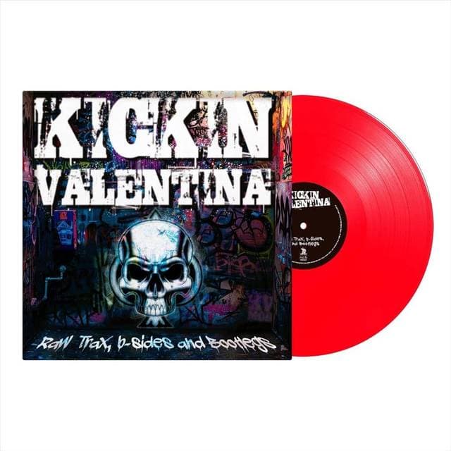 Kickin Valentina (LP) - Raw Trax B-Sides And Bootlegs - Unisex - Standard (Vinyl)