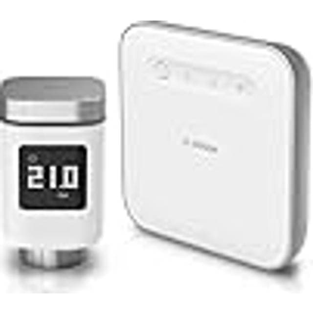 Bosch Smart Home Starter Set Heizen mit App Steuerung