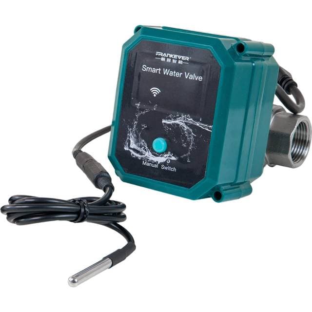 Shelly FrankEver Smart Water Valve DN20 34 Powered