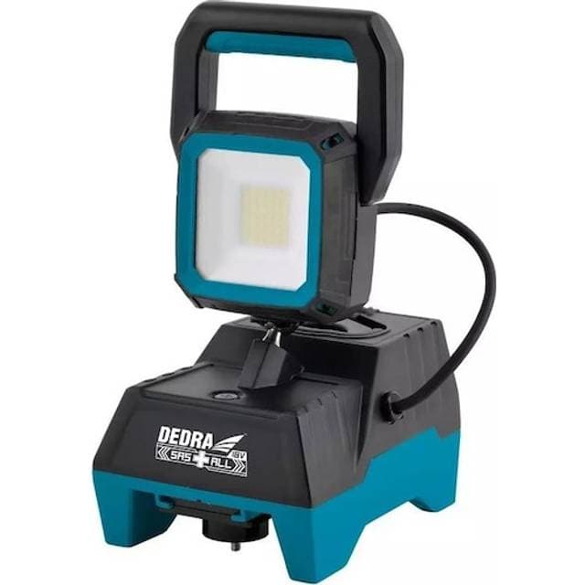 Dedra Lamps Accumulator 1600LM 18V 0*Ah SAS+ALL