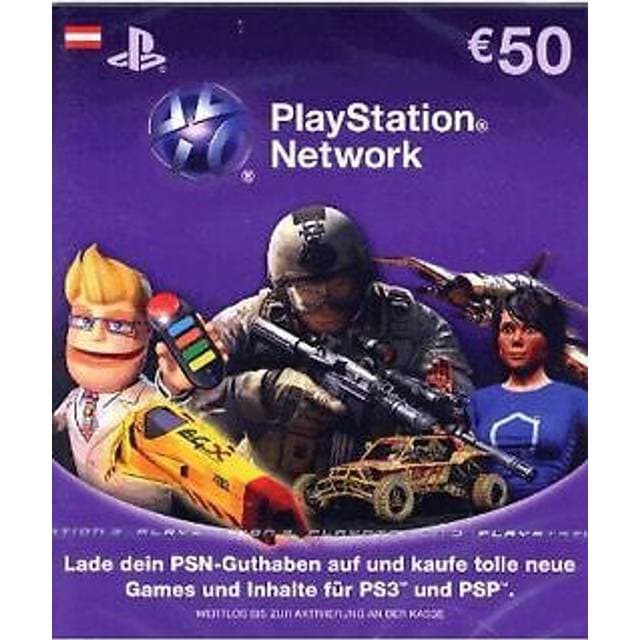 PlayStation Network Card 50 USD