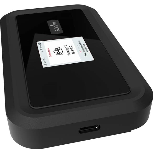 Sonim H100 4G Bærbar LCD Cellulær Netværksmodem 3.66 cm