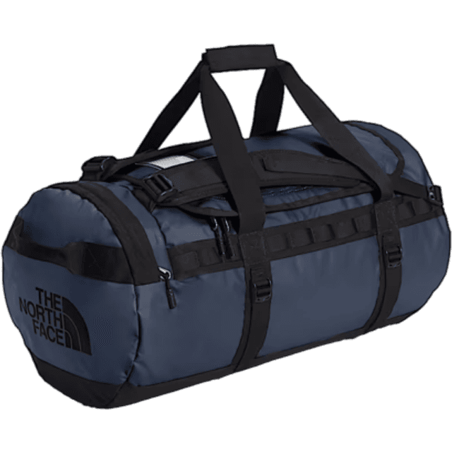 The North Face Base Camp Duffel M - Summit Navy/TNF Black