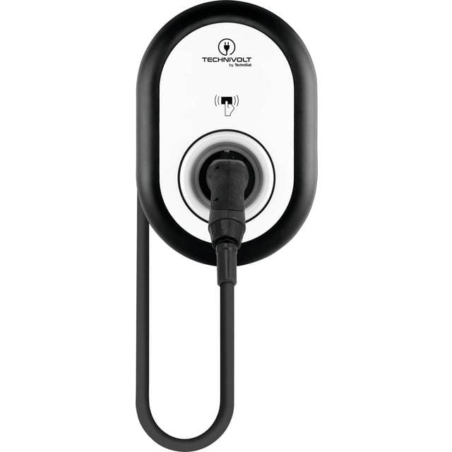 TechniSat 11kW EV-opladningsstation 3-faset 5m