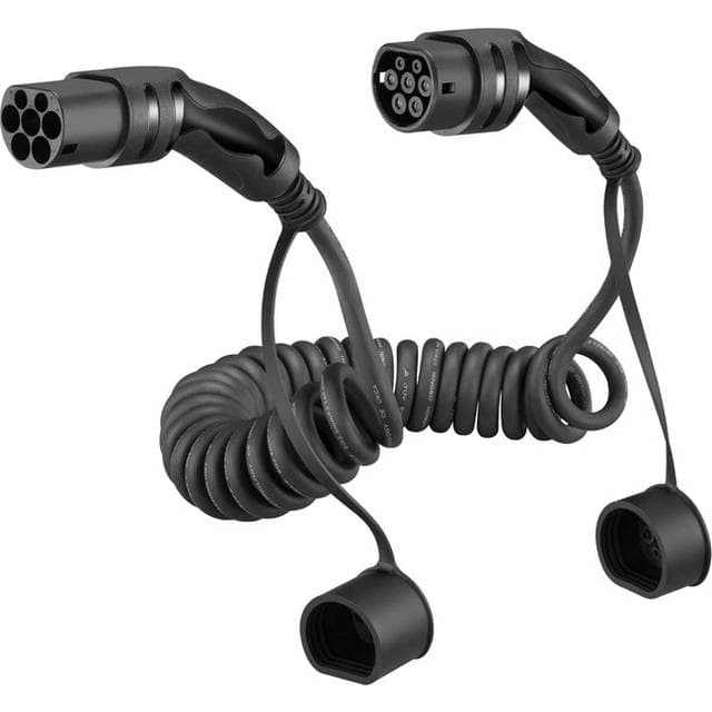 Freev EV-Charge 2500 Ladekabel Spiral 11 kW 7 m