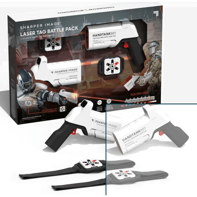 Sharper Image Toy Laser Tag Handtank Starter Pack