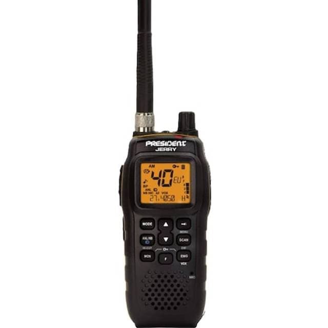 President Jerry CB Håndholdt Radio Transceiver
