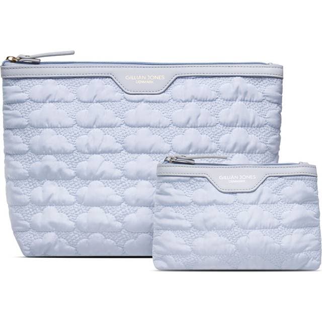 Gillian Jones Toilettaske 2-delt Sæt - Blue Sky