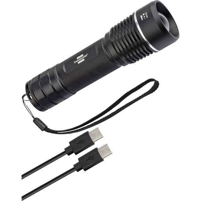 Brennenstuhl LuxPremium Akku-Fokus LED-Taschenlampe TL 1201 AF IP67