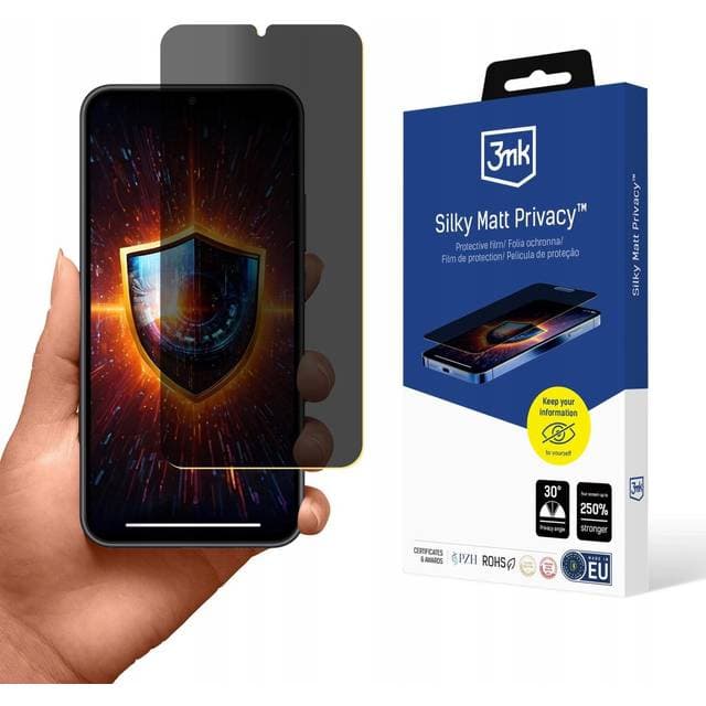 3mk Silky Matt Privacy Pro Samsung Galaxy A34 5G