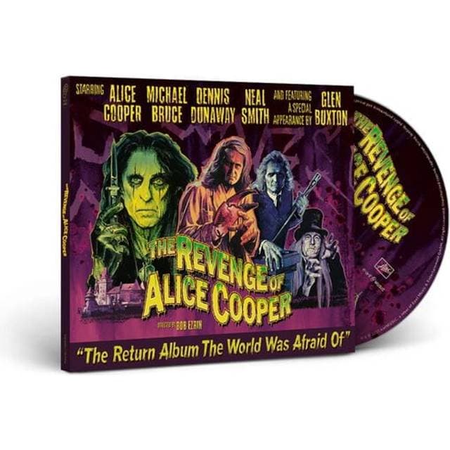 Alice Cooper - The Revenge of Alice Cooper (CD)