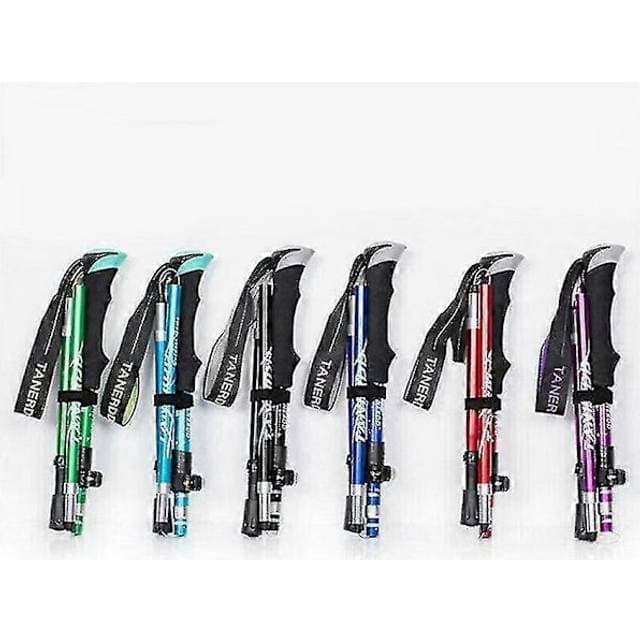 Naturehike Antishock Kokoontaitettavat Vaellussauvat 5-Osainen Kävelykeppi Retkeilyyn 2023