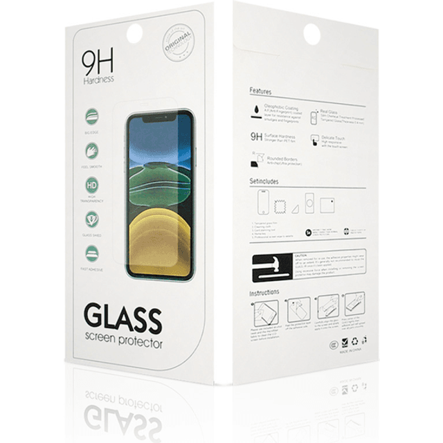 OEM Samsung Galaxy Xcover 7 Hærdet Glas Fladt Beskyttelsesglas