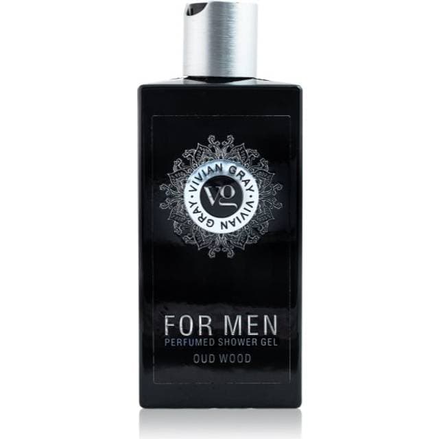 Vivian Gray Oud Wood Brusegel 350 ml