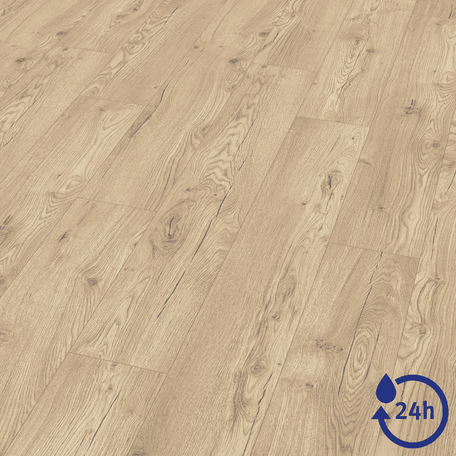 Egger Laminatgulv NatureSense Aqua Sand Beige Olchon Oak 8x193x1292 mm
