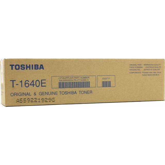 Toshiba Tonerpatron T1640E - Sort