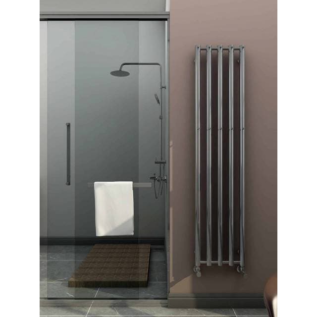 Orion Orion Håndklædetørrer 340 x 1500 Børstet Rustfrit Stål