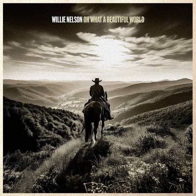 Willie Nelson - Oh What A Beautiful World (CD)