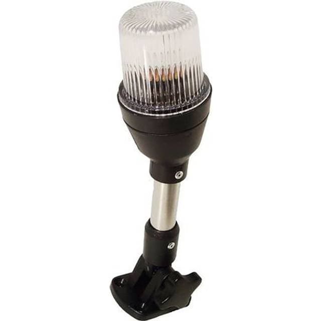 Goldenship All Round Folding Navigation Light 25 cm Schwarz