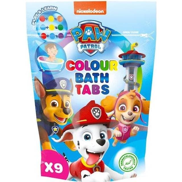 Nickelodeon Paw Patrol Colour Bath Tabs 9x16 g