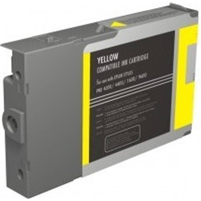 Epson Cartuccia T6124y Compatibile Per Epson Pro 7450/9400/9880 - Giallla