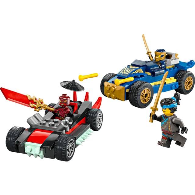 LEGO Ninjago Rogue og Drix i Racerbilsduel 71840