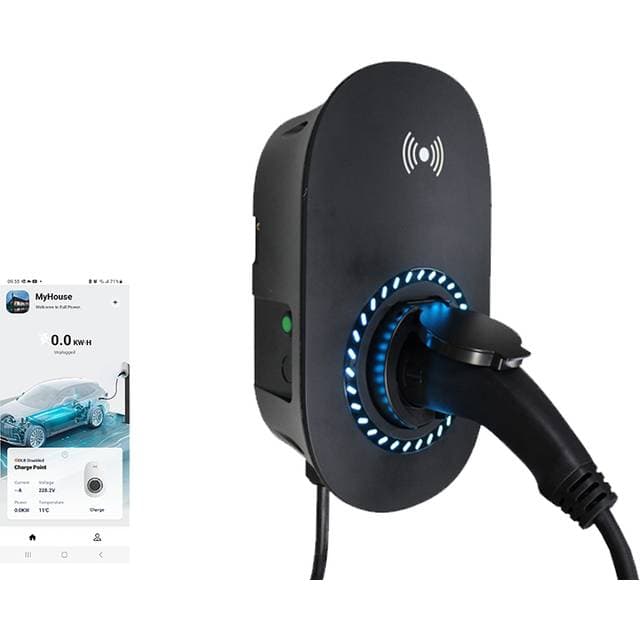 Fullwatt Wallbox EV Lader 11kW Type 2